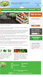 Mobile Screenshot of itsorganicdelivery.com
